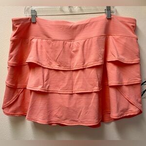 5/$25 Super cute trio of Ideology tiered athletic skirts with shorts underneath
